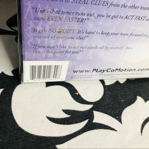 CoMotion! The Game of Simultaneous Charades! 2nd Edition - NEW! - Picture 4 of 4